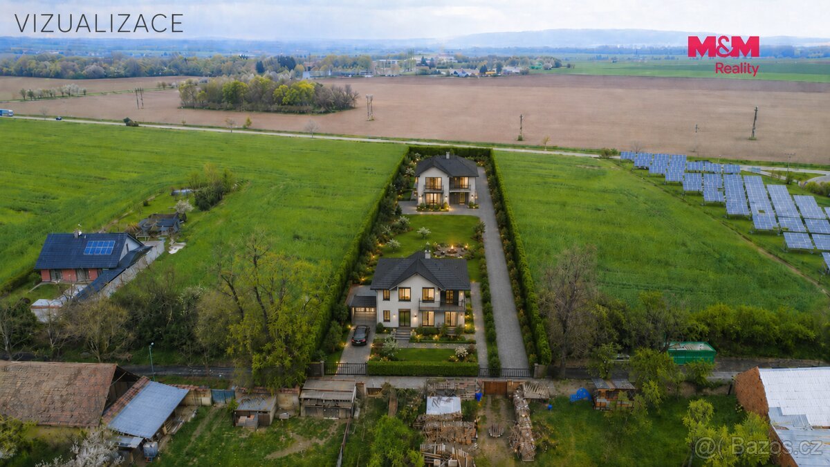 Prodej pozemku k bydlení, 3252 m², Mostkovice