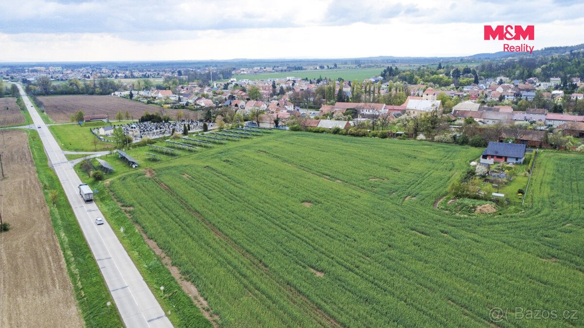 Prodej pozemku k bydlení, 3252 m², Mostkovice