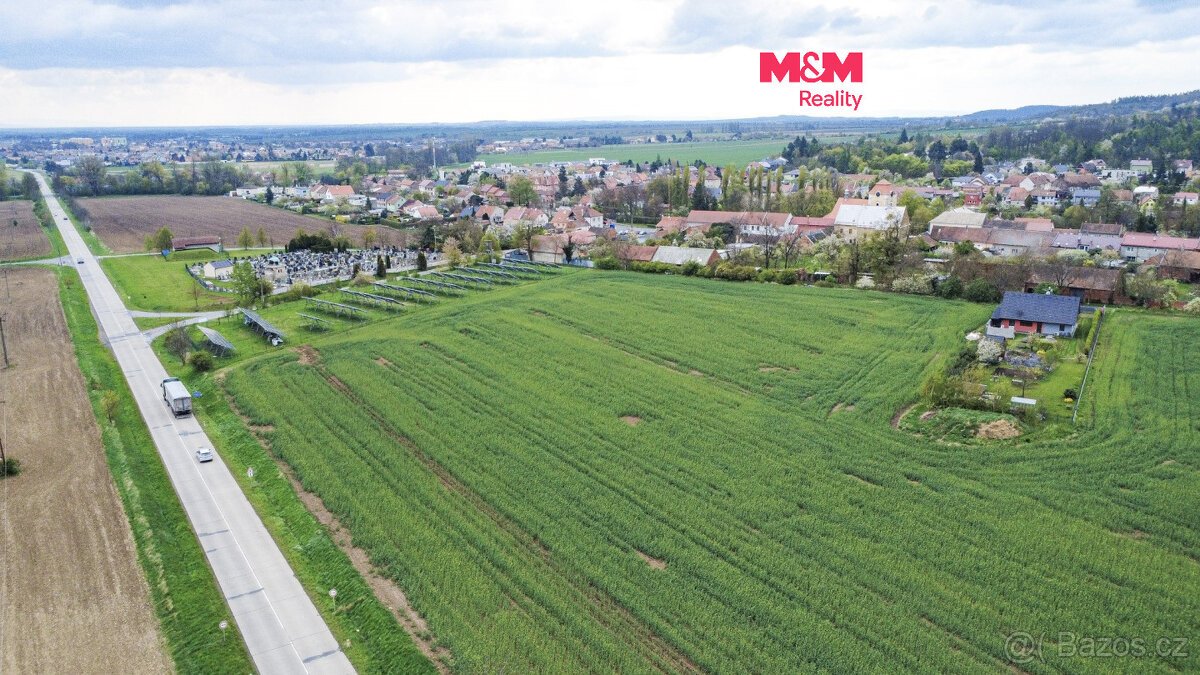 Prodej pozemku k bydlení, 1448 m², Mostkovice