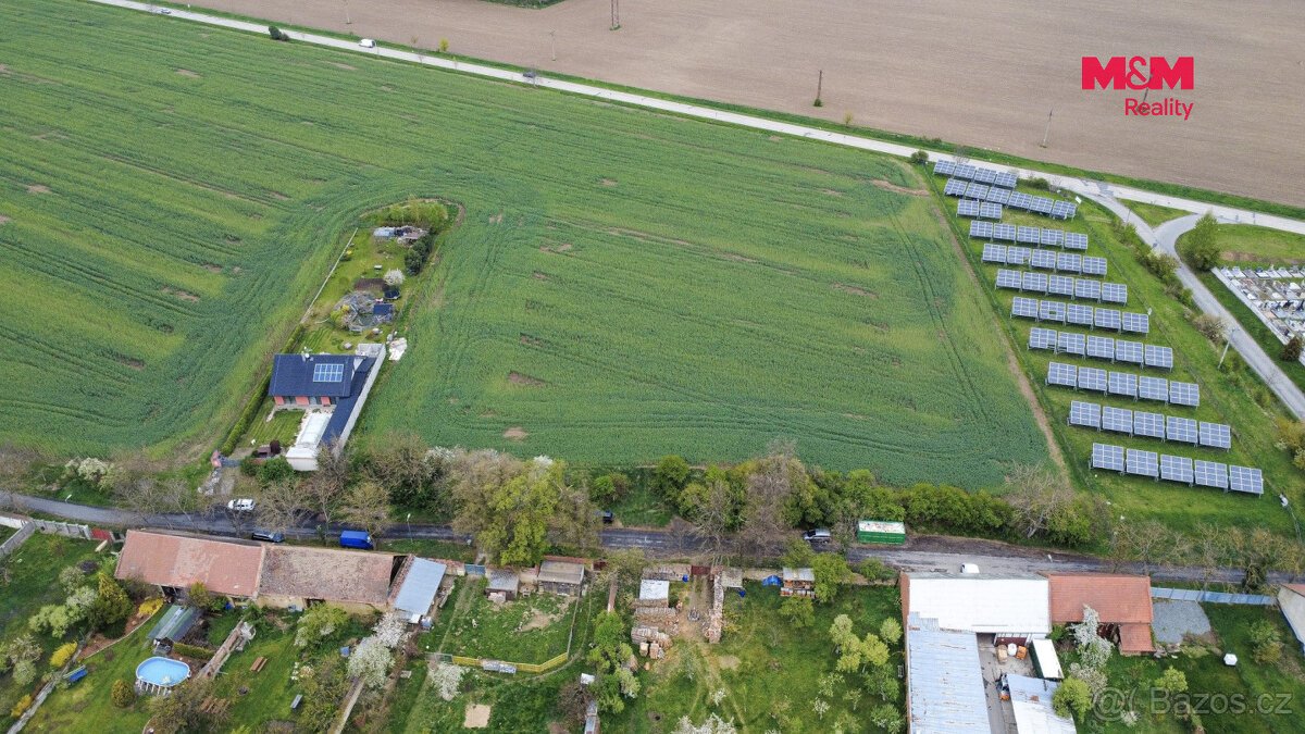 Prodej pozemku k bydlení, 1448 m², Mostkovice