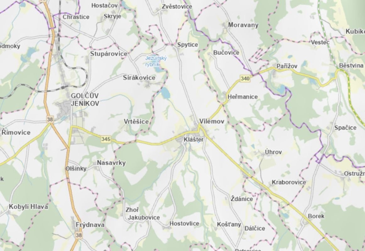 Prodej pozemku se stavbou v k.ú. Vilémov u Golčova Jeníkova