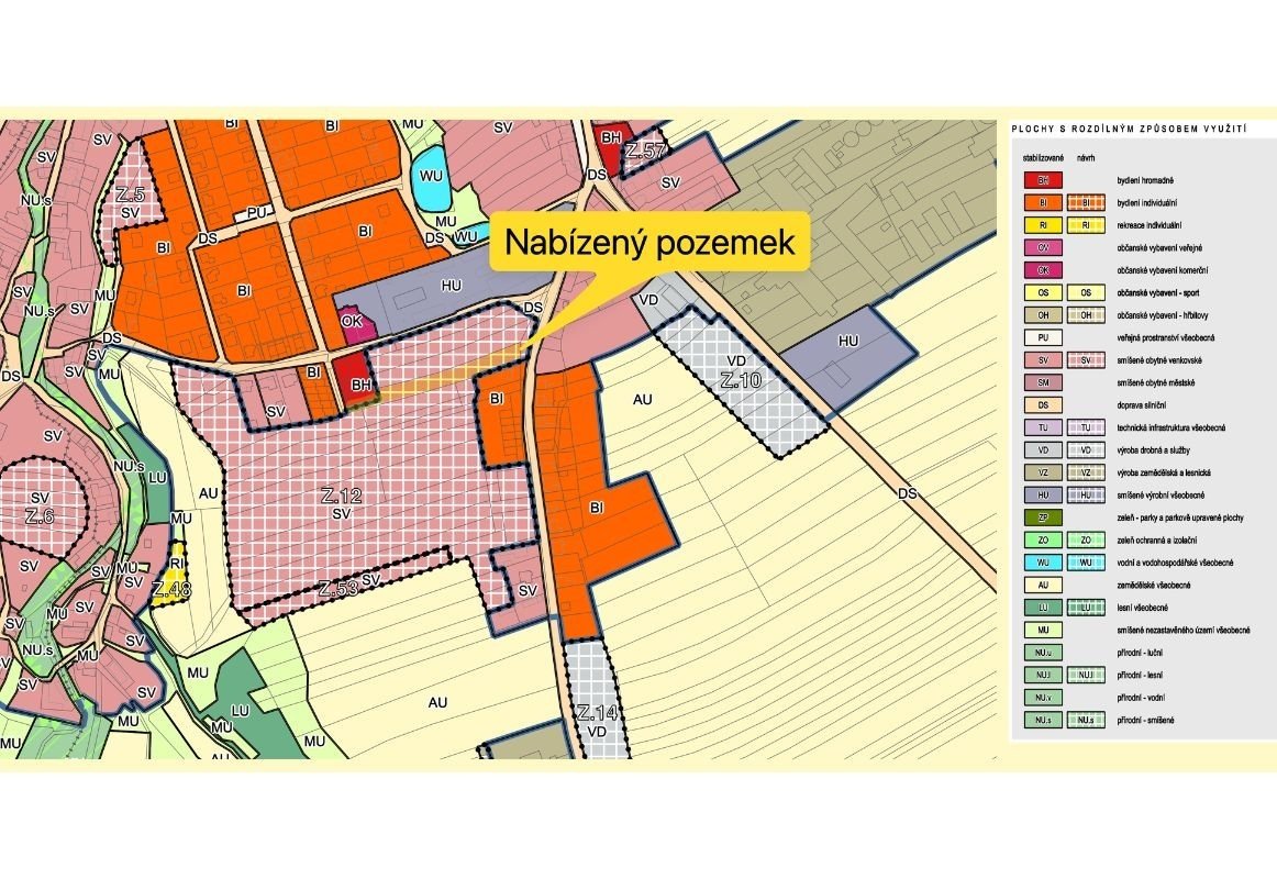 Prodej stavebního pozemku v k.ú. Vilémov u Golčova Jeníkova