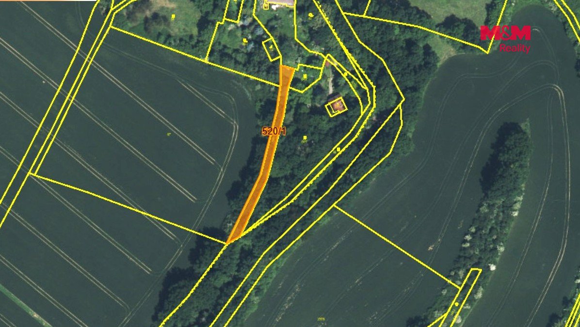 Prodej louky, 734 m², Snědovice-Mošnice
