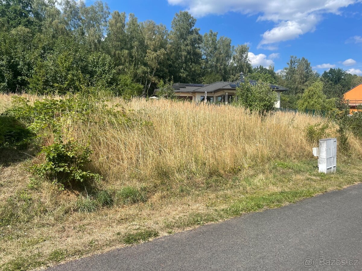 Prodám stavební pozemek v Proboštově 1000 m2.