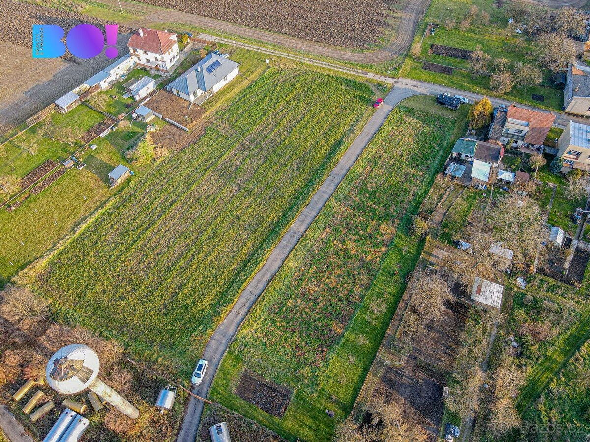 Prodej stavebního pozemku 4329 m², Kyselovice