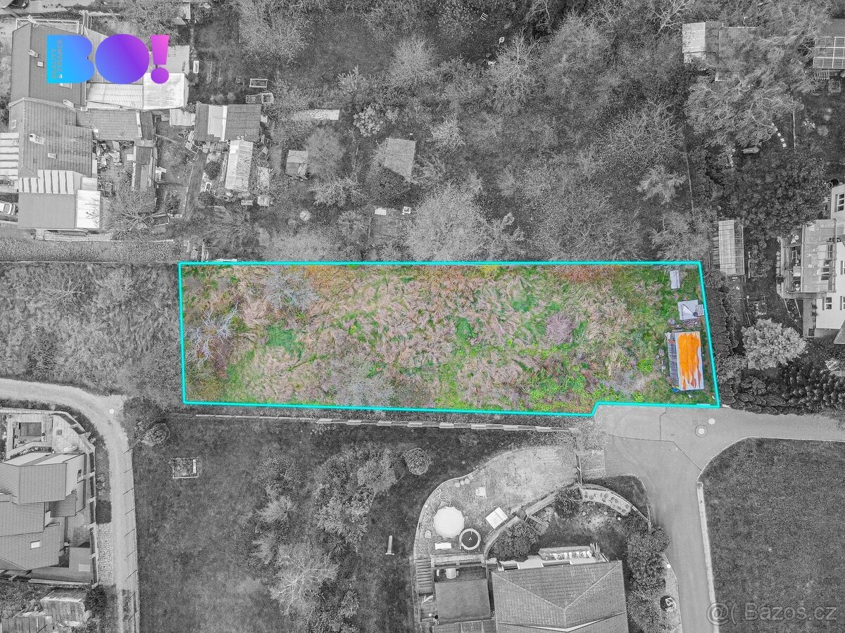 Prodej stavebního pozemku 849 m², Přerov - Čekyně