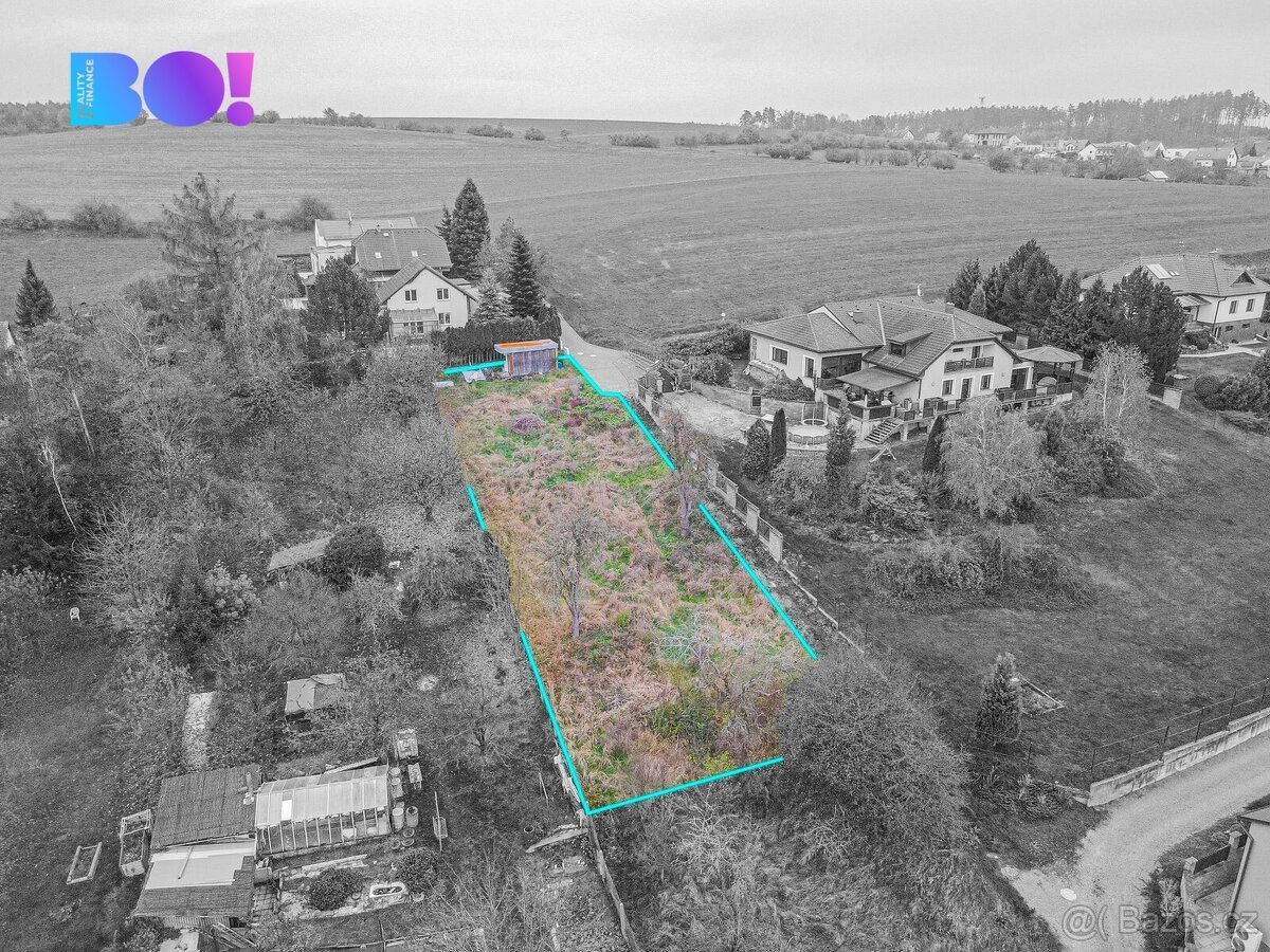 Prodej stavebního pozemku 849 m², Přerov - Čekyně