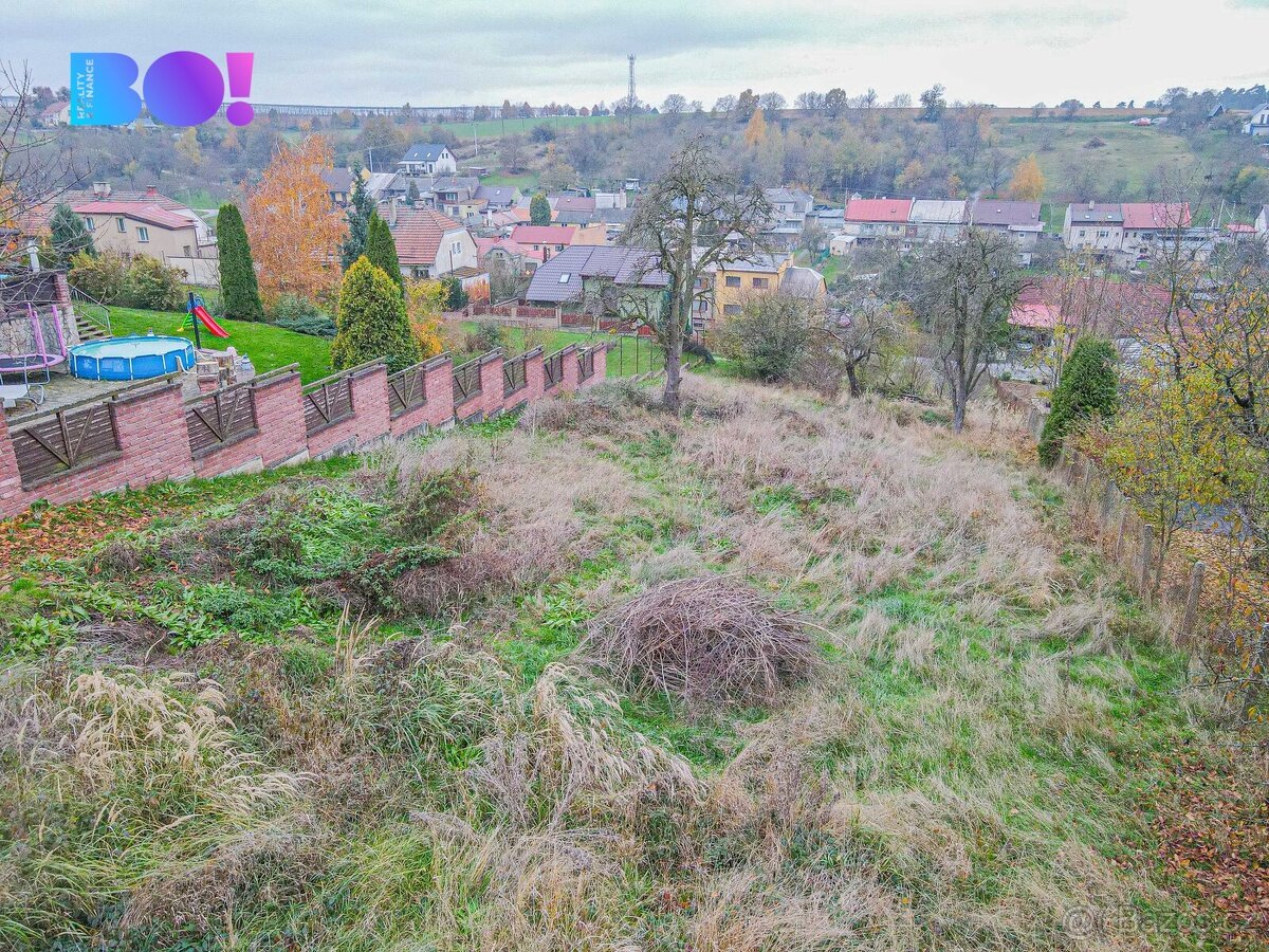 Prodej stavebního pozemku 849 m², Přerov - Čekyně