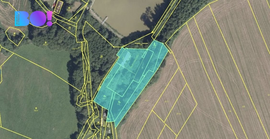 Prodej pozemku pro bydlení 3959 m², Skuhrov