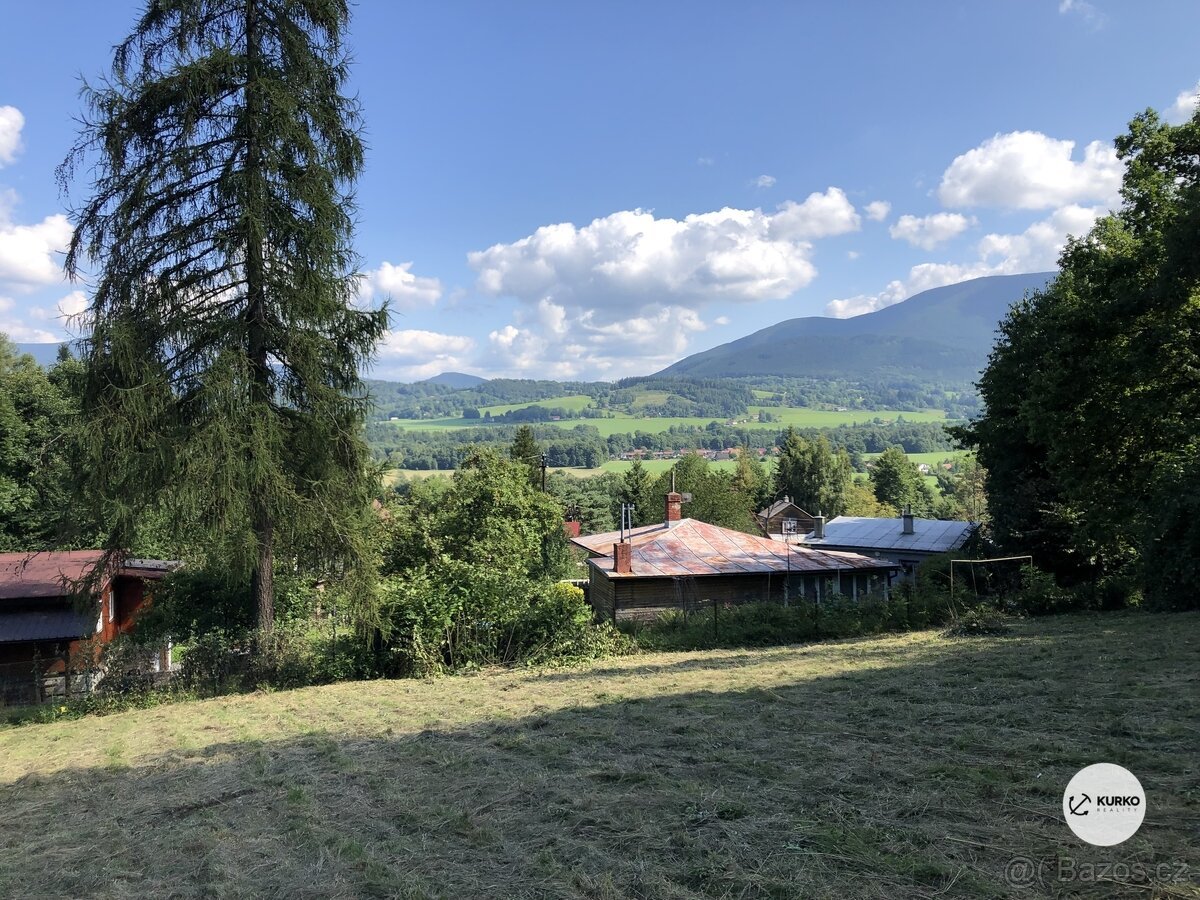 Stavební pozemek o výměře 6.986 m2 v obci Čeladná