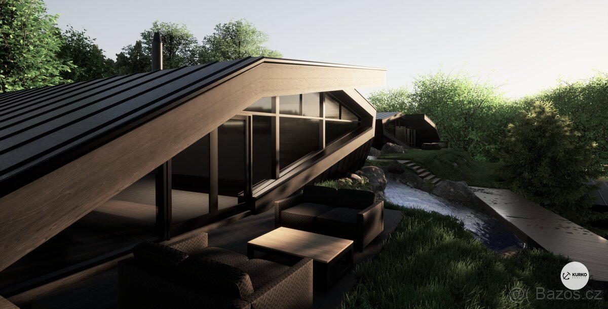 Stavební pozemek o výměře 6.986 m2 v obci Čeladná