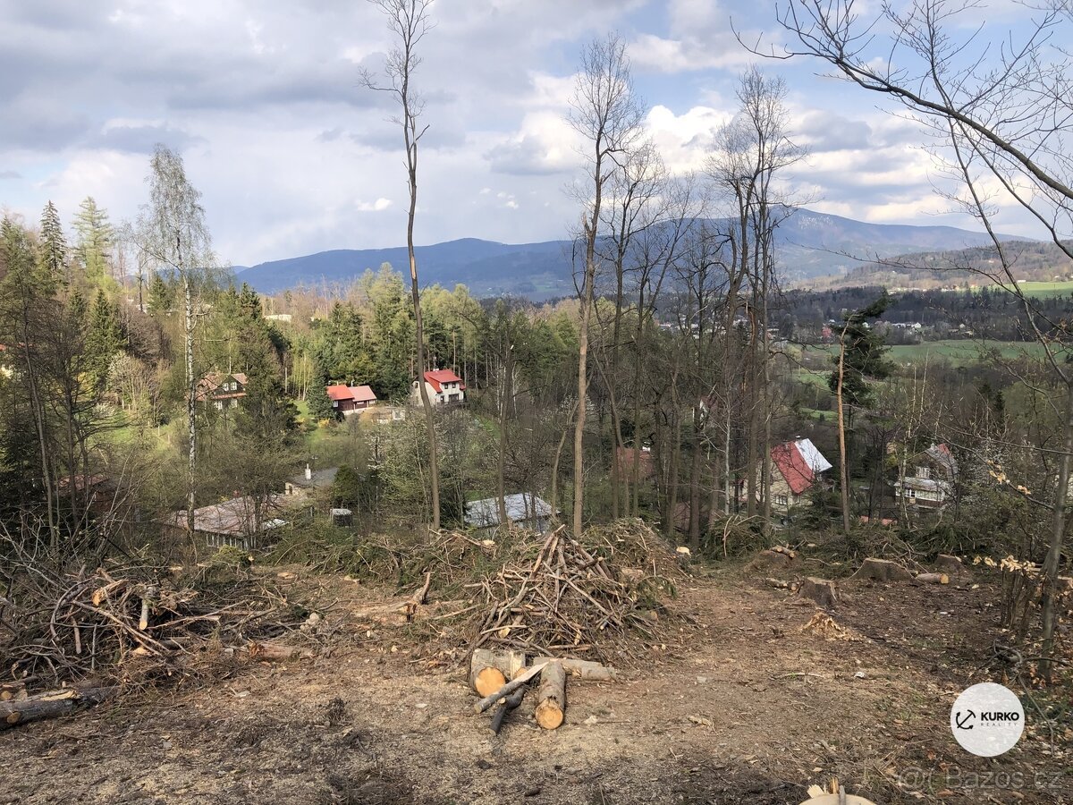Stavební pozemek o výměře 6.986 m2 v obci Čeladná