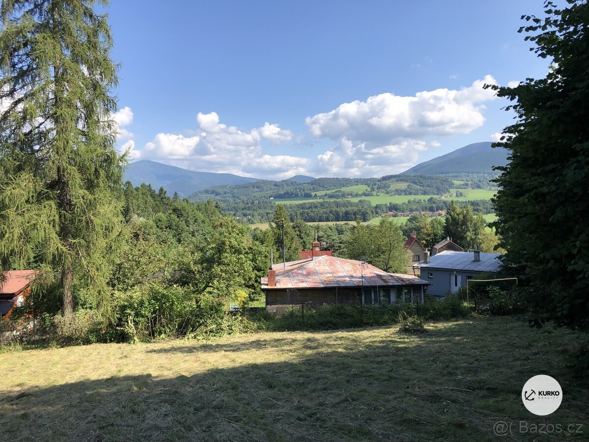 Stavební pozemek o výměře 6.986 m2 v obci Čeladná