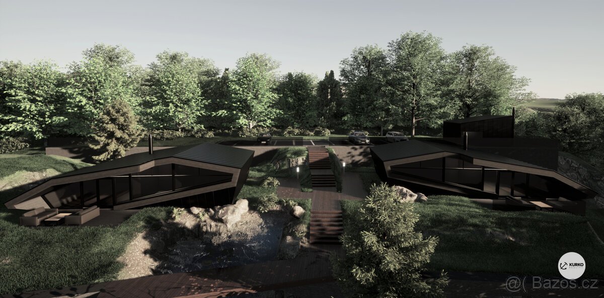 Stavební pozemek o výměře 6.986 m2 v obci Čeladná