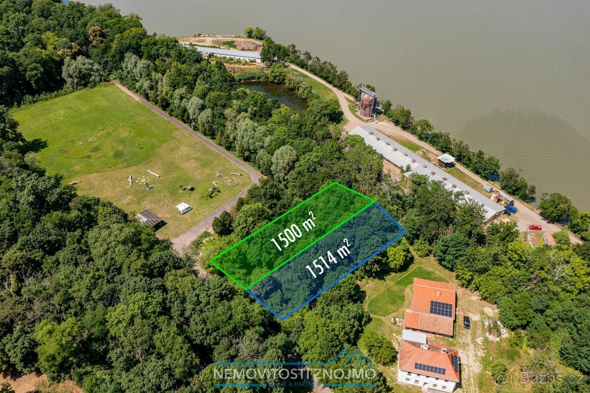 Prodej stavebního pozemku, 1514m2, k.ú. Jaroslavice u Znojma