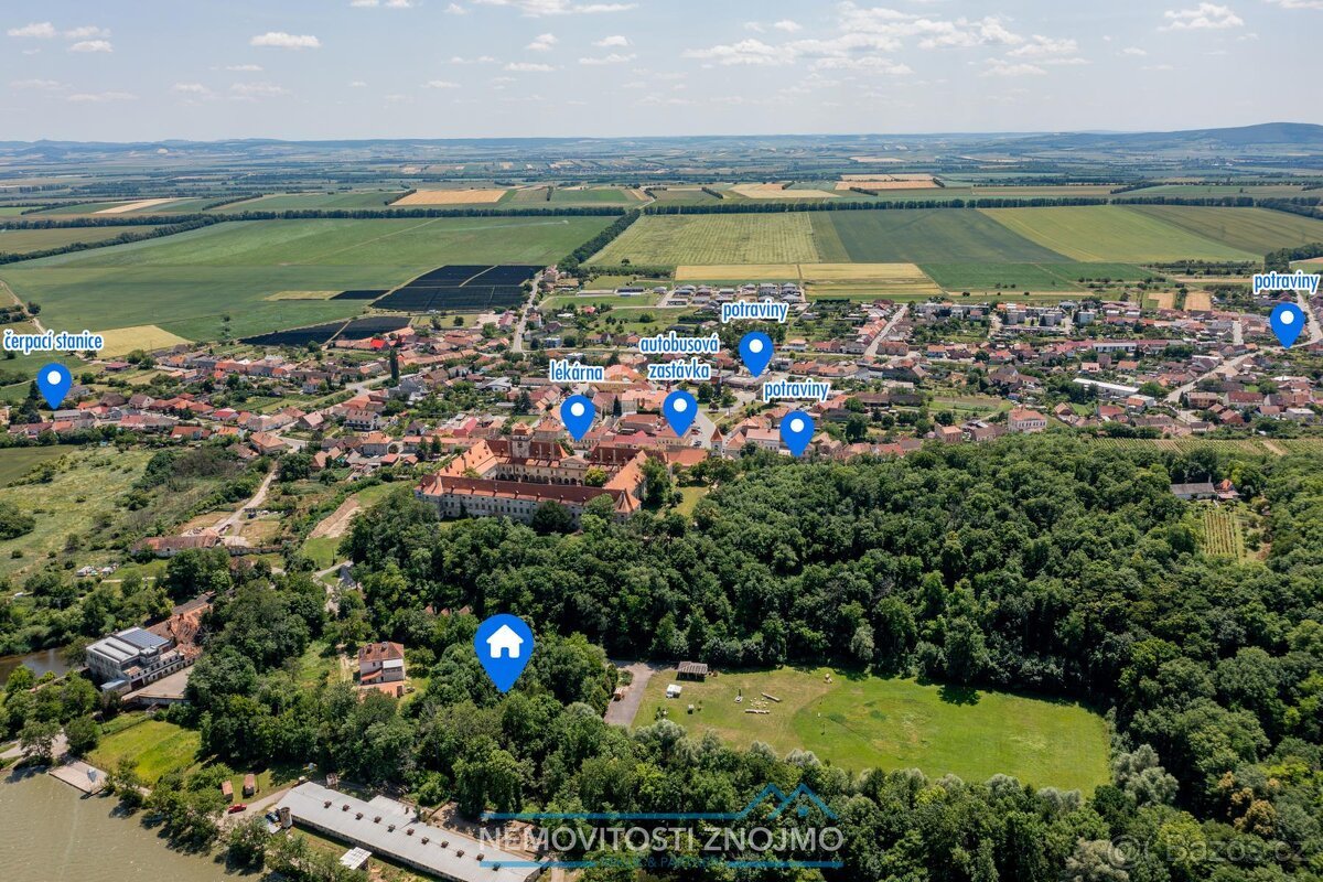 Prodej stavebního pozemku, 1514m2, k.ú. Jaroslavice u Znojma