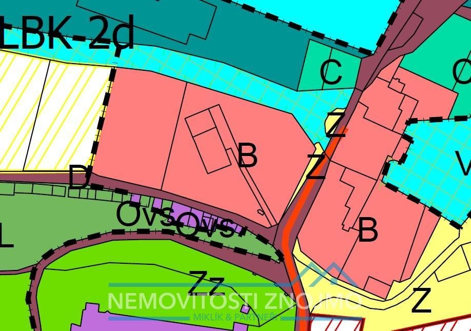 Prodej stavebního pozemku, 1514m2, k.ú. Jaroslavice u Znojma