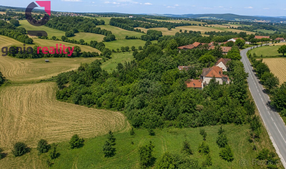 Pozemek Oprostovice – investiční příležitost s potenciálem b
