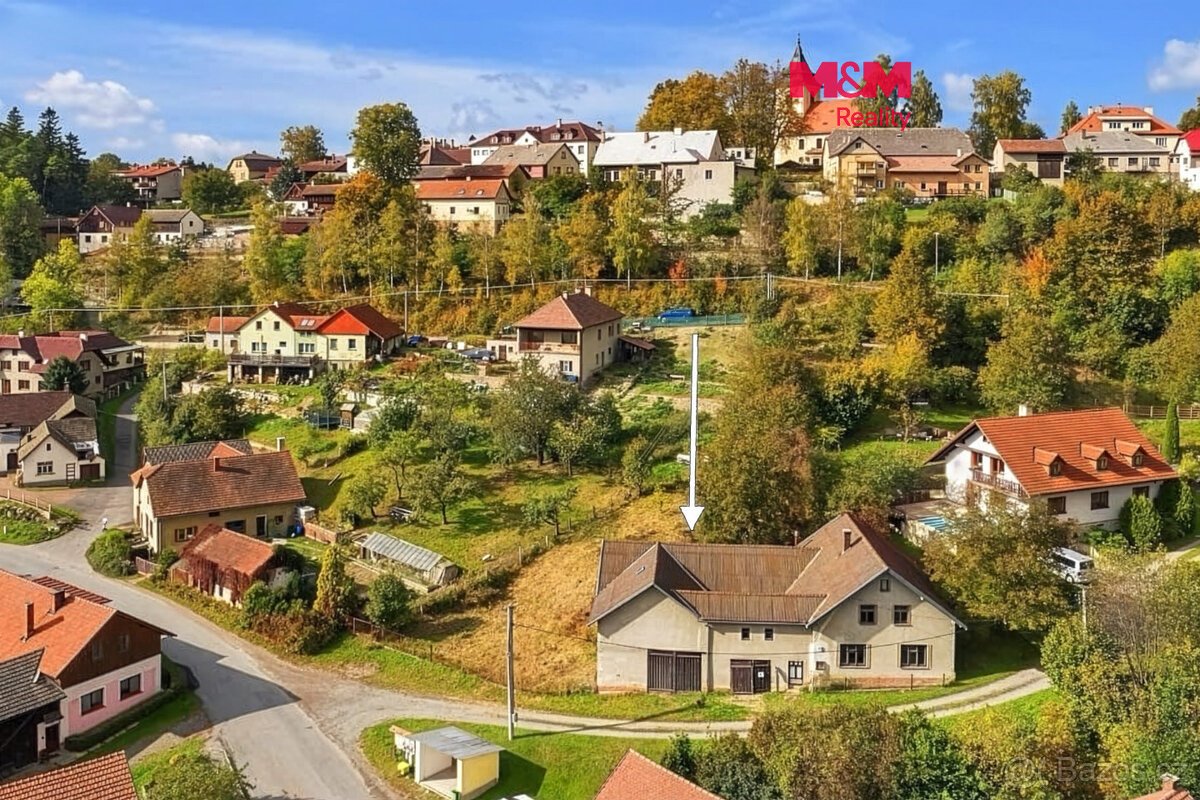 Prodej pozemku k bydlení, 1032 m², Sebranice