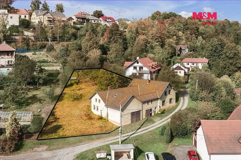 Prodej pozemku k bydlení, 1032 m², Sebranice
