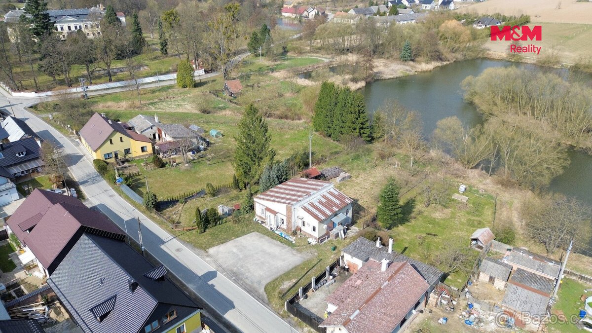 Prodej pozemku k bydlení, 1160 m², Loštice, část Žádlovice