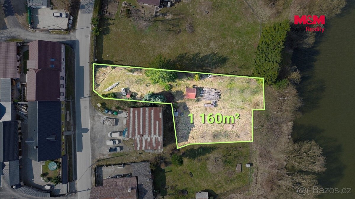 Prodej pozemku k bydlení, 1160 m², Loštice, část Žádlovice