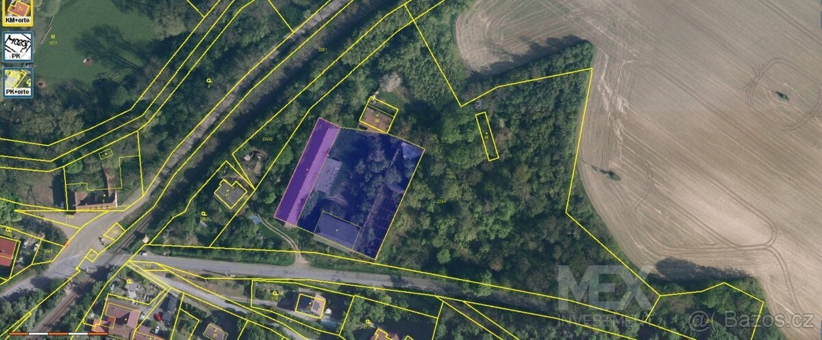 Prodej souboru stavebních pozemků - obec Košátky