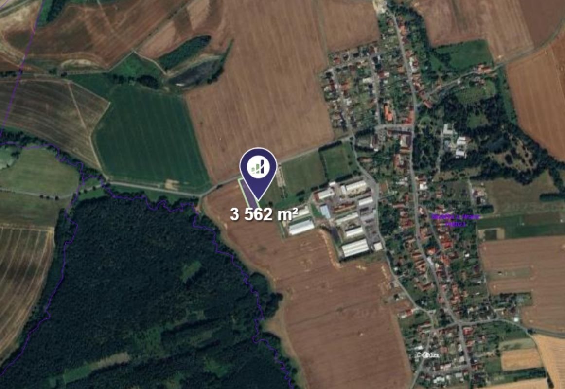 Prodej pole v k.ú. Skalička u Hranic