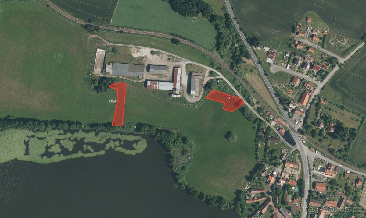 Louka, prodej, Tchořovice, Strakonice