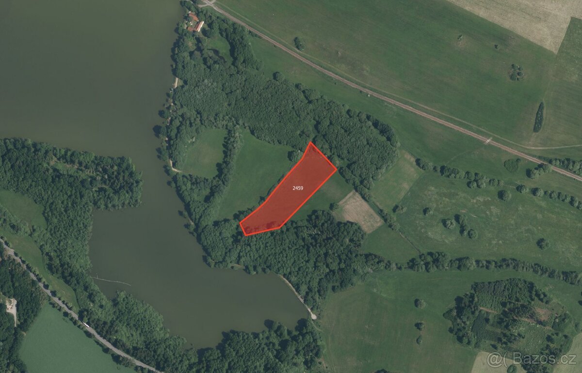 Louka, prodej, Tchořovice, Strakonice