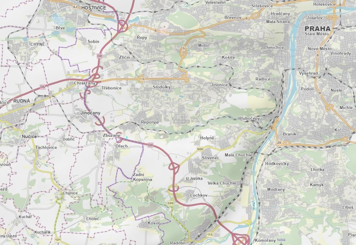 Prodej pole v k.ú. Řeporyje, ev.č. 2026-03-20-062151
