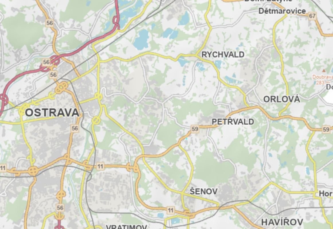 Prodej pozemku v k.ú. Petřvald u Karviné