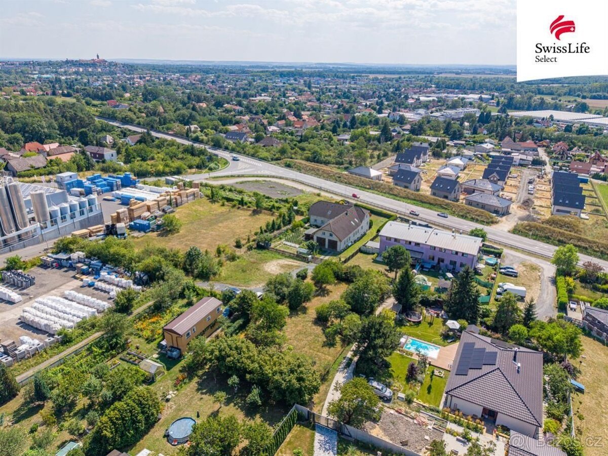Prodej stavebního pozemku 696 m2, Mělník