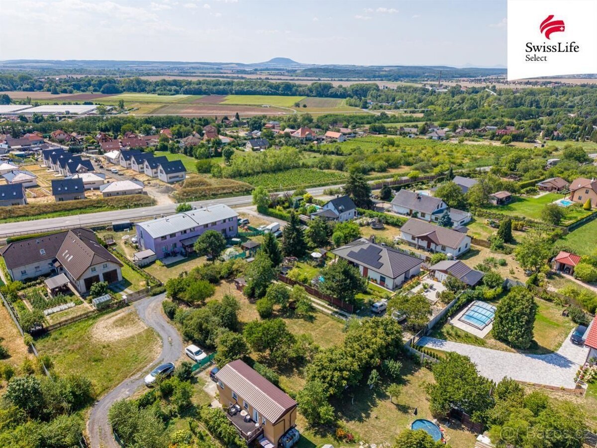 Prodej stavebního pozemku 696 m2, Mělník
