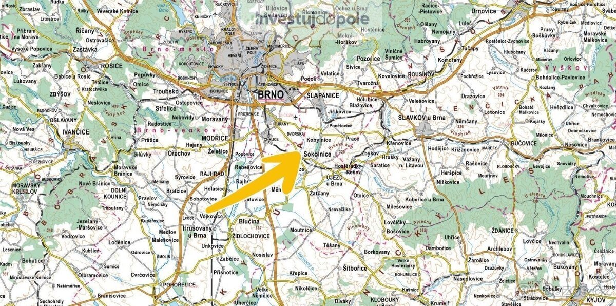 Prodej pole 2 963 m², Sokolnice, ev.č. 2025-07-10-13
