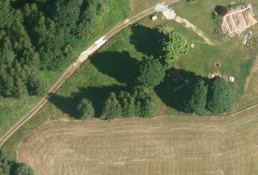 Stavební pozemek v CHKO