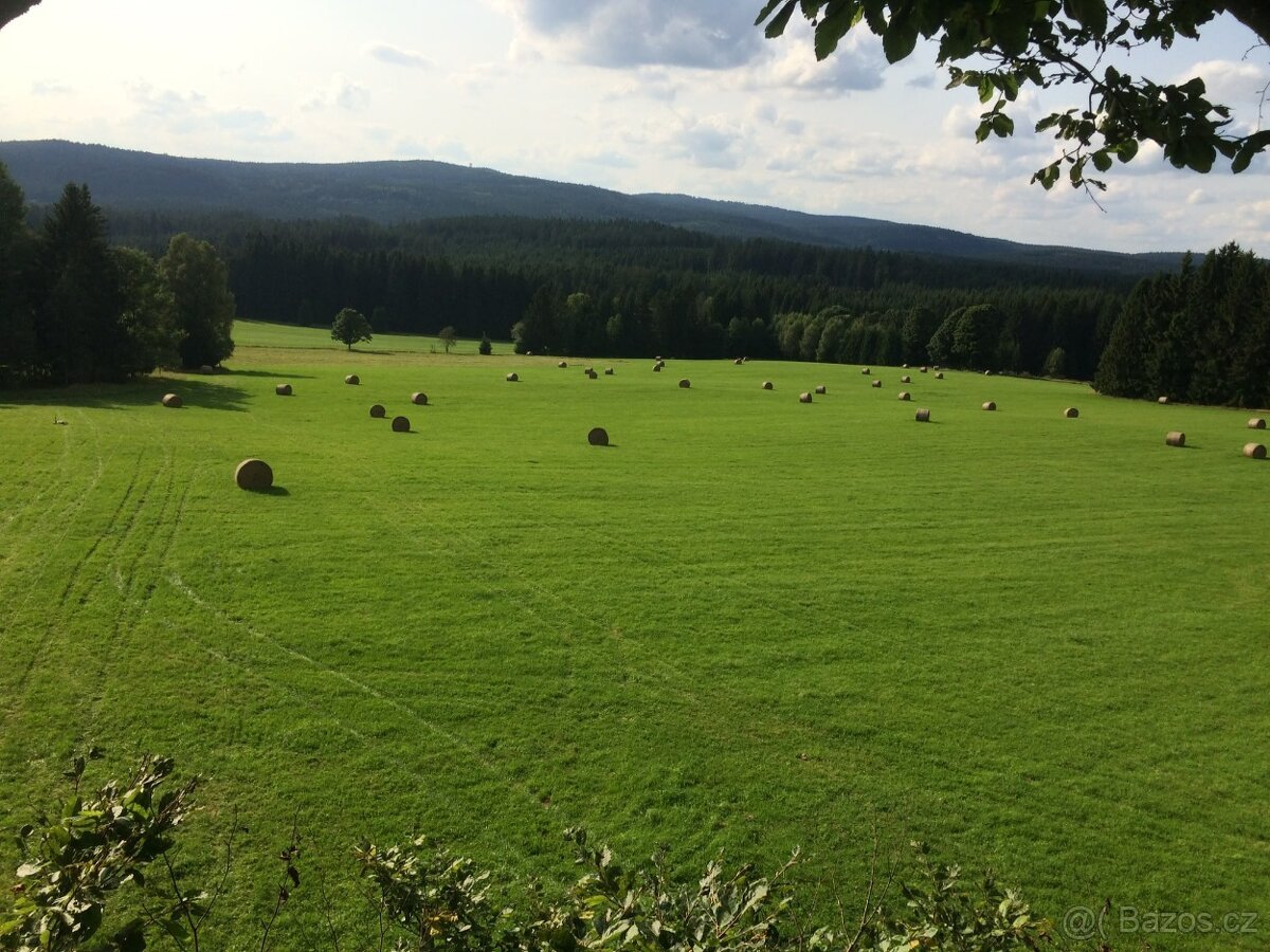 Stavební pozemek v CHKO