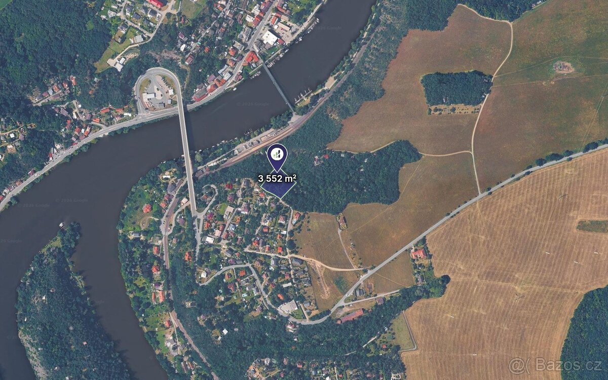Prodej lesu v k.ú. Sázava u Davle, ev.č. 2026-07-31-192456