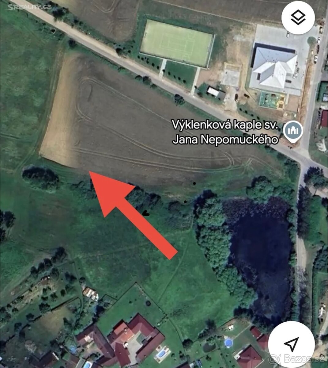 Oldřichov 1209 m2