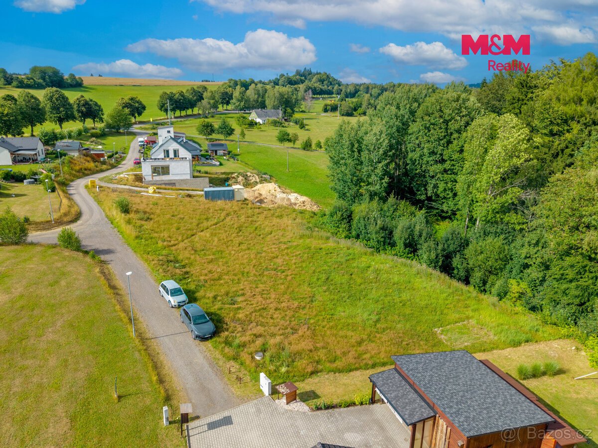 Prodej pozemku k bydlení, 1 543 m², Nekoř
