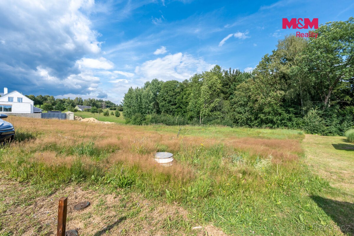 Prodej pozemku k bydlení, 1 543 m², Nekoř