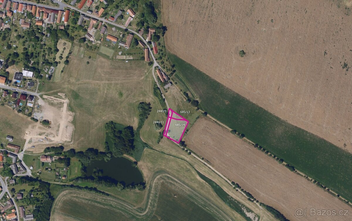 Zemědělská půda, prodej, Uhelná Příbram, Havlíčkův Brod