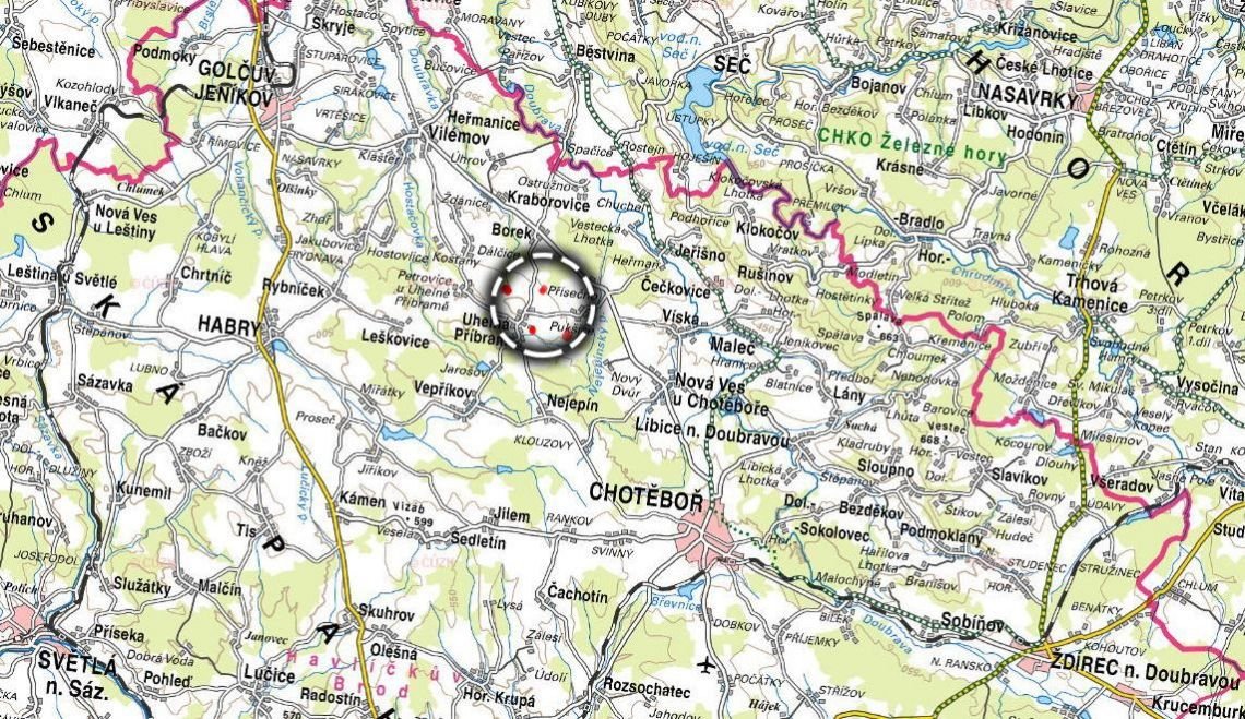 Zemědělská půda, prodej, Uhelná Příbram, Havlíčkův Brod