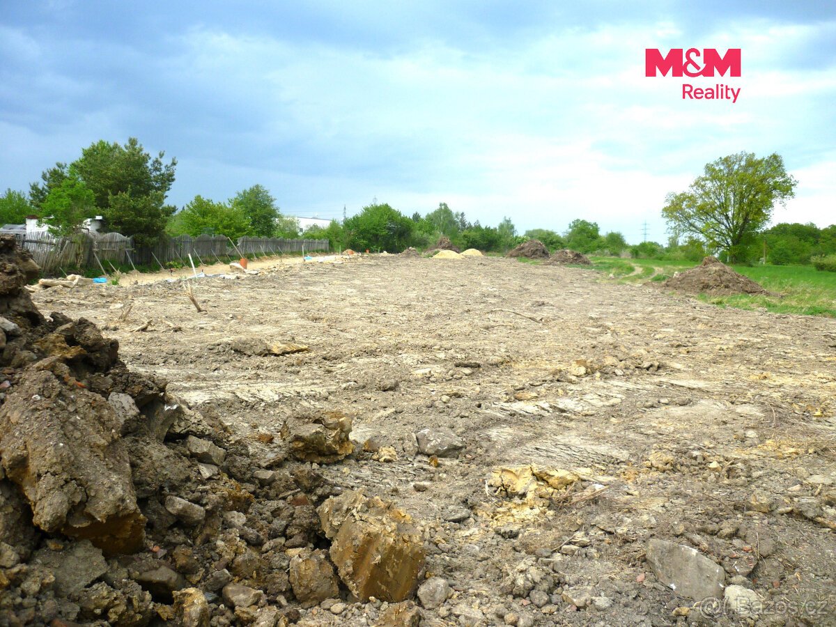 Prodej pozemku k bydlení, 1080 m2,v Černovicích