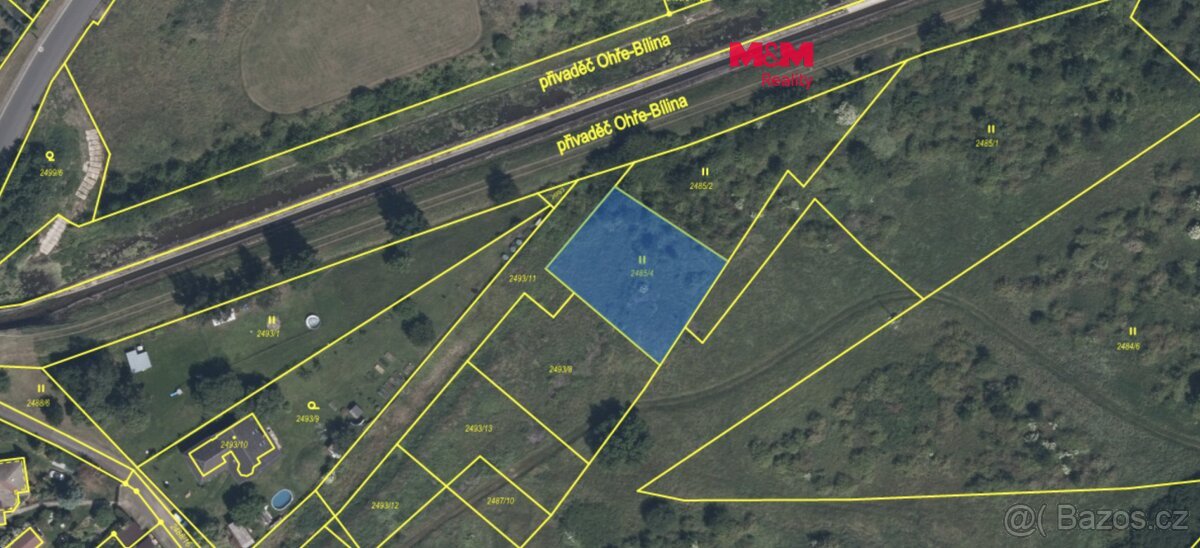 Prodej pozemku k bydlení, 1005 m2, v Černovicích