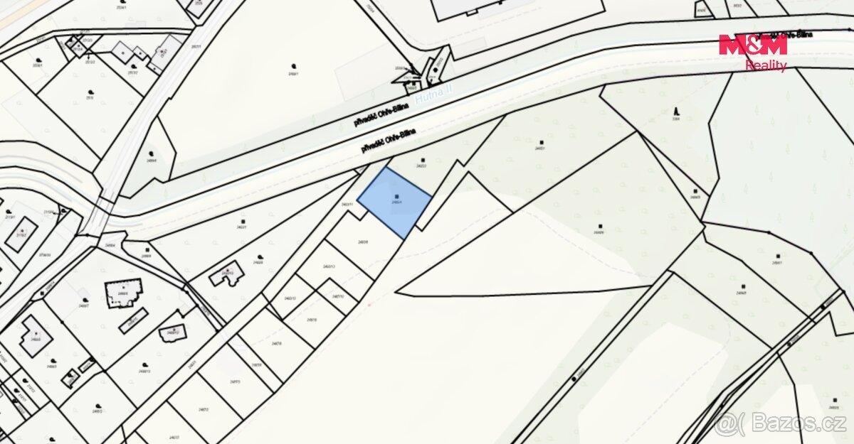Prodej pozemku k bydlení, 1005 m2, v Černovicích