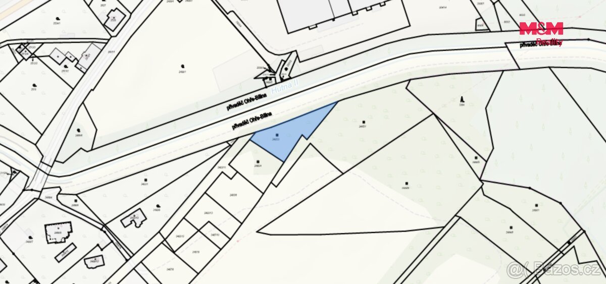 Prodej pozemku k bydlení, 1198 m2, v Černovicích