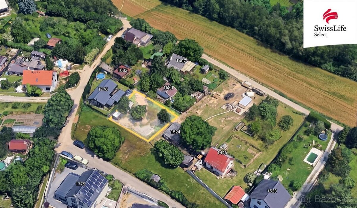 Prodej stavebního pozemku 410 m2, Plzeň