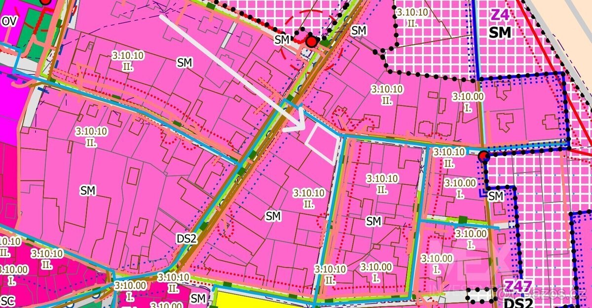 Prodej útulného pozemku v obci Zásmuky - 610 m2