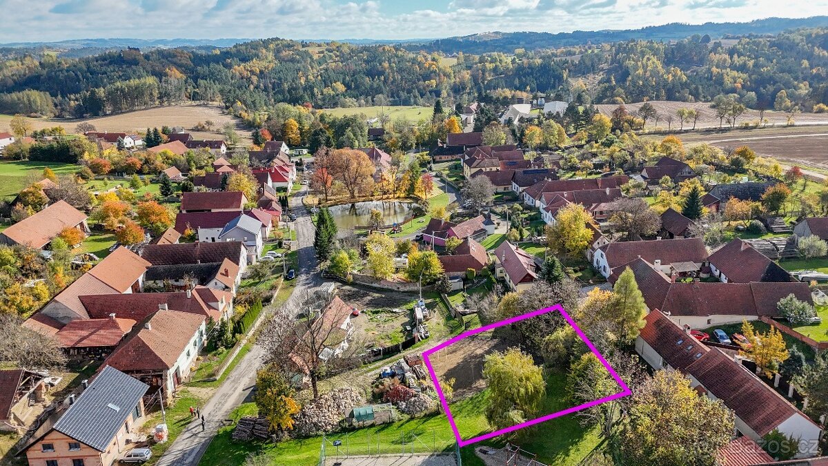 STAVÍTE HNED – Pozemek připravený k okamžitému využití